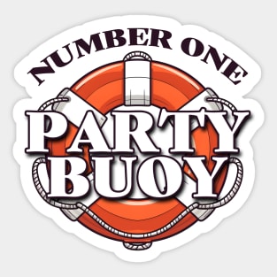 Party Buoy | Gay cruise Sticker